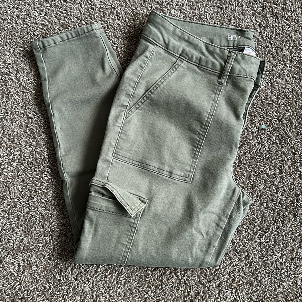 Cargo skinnies